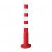 Flexible traffic post 411521