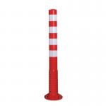 Flexible traffic post 411522