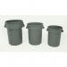 Budget heavy duty round plastic containers 411523