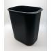 Plastic under desk litter bin 411543