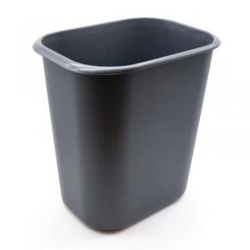 Plastic under desk litter bin 411544