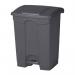 Plastic pedal bin 411554