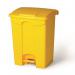 Plastic pedal bin 411555