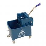 20L Mobile mop bucket with wringer 411561