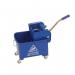 20L Mobile mop bucket with wringer 411562