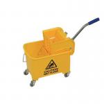 20L Mobile mop bucket with wringer 411563