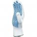 Lightweight dotted palm picking safety gloves 411627