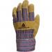 Cowhide split leather rigger gloves 411629