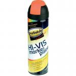 Prosolve Hi-vis Marker 500 ml Orange - Box of 12 411654