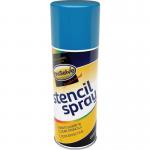 Prosolve Stencil Spray 400 ml Blue - Box of 12 411659
