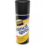 Prosolve Stencil Spray 400 ml Black - Box of 12 411660