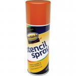 Prosolve Stencil Spray 400 ml Orange - Box of 12 411662