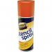 Prosolve Stencil Spray 400 ml Orange - Box of 12 411662
