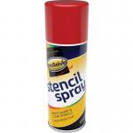 Prosolve Stencil Spray 400 ml Red - Box of 12 411663