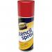 Prosolve Stencil Spray 400 ml Red - Box of 12 411663