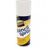 Prosolve Stencil Spray 400 ml White - Box of 12 411664