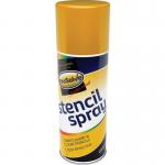 Prosolve Stencil Spray 400 ml Yellow - Box of 12 411665