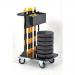 Plastic post and chain trolley kits 411701