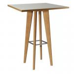 Oak poseur table 412008