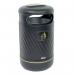 Slingsby Harribin outdoor hooded top litter bin 412032