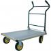 Lightweight aluminium platform truck, 350kg capacity 412060