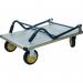 Lightweight aluminium platform truck, 350kg capacity 412060