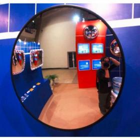 Mirror Anti-Theft Circular 400mm 412115