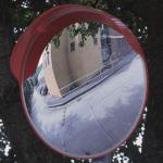Pk Outdoor Convexmirror with Hood - 450 mm Dia 412121