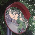 Keylight Outdoor Convexmirror with Hood - 450 mm Dia 412123