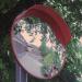 Keylight Outdoor Convexmirror with Hood - 450 mm Dia 412123