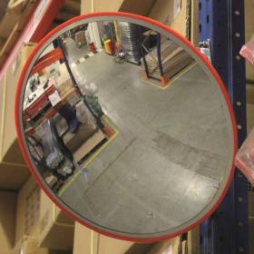 Keylight Indoor Convex Mirror - 450mm Dia 412125