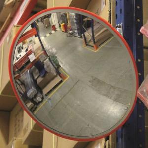 Keylight Indoor Convex Mirror - 450mm Dia 412125