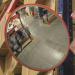 Keylight Indoorconvex Mirror - 450 mm Dia 412125