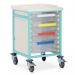 Caretray procedure trolleys with trays 412146