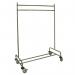 Stainless steel nesting coat rail 412149