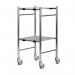 Dressing / instrument trolley 412153