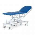 Couch - Variable Height - Two Section- Electric - Handswitch - Vinyl - Bristol Blue 412160