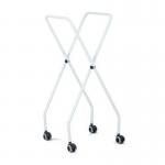 Folding laundry trolley frame 412199