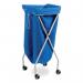 Folding laundry trolley frame 412199