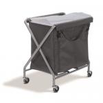 Folding Linen Trolley  With 1 X 150L Bag