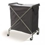 Folding Linen Trolley  With 1 X 240L Bag