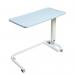 Over Bedover Chair Tablewith C-shaped Base, Flat Top 412211