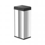 Swivel top litter bin Stainless steel 412213