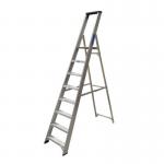 En 131-2 Professional Platformstep with Tool Tray, Aluminium, 8 Tread 412227