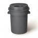 Heavy duty large waste bin 412262