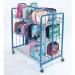 Double sided lunch box trolley 412267