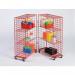 Folding lunch box trolley 412269