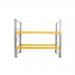 Galvanised Pallet Racking Frames 412321