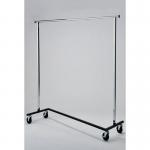 Polished Chome Garment Rail 412369