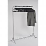 Static Coat Rackcw 20 Black Coat Hangers 412371